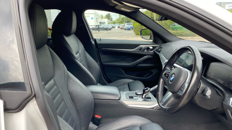 BMW 4 Series 420d MHT M Sport 5dr Step Auto [Tech/Pro Pack] Diesel Hatchback